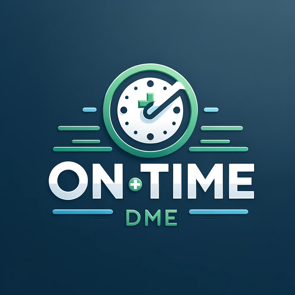 On Time DME Logo