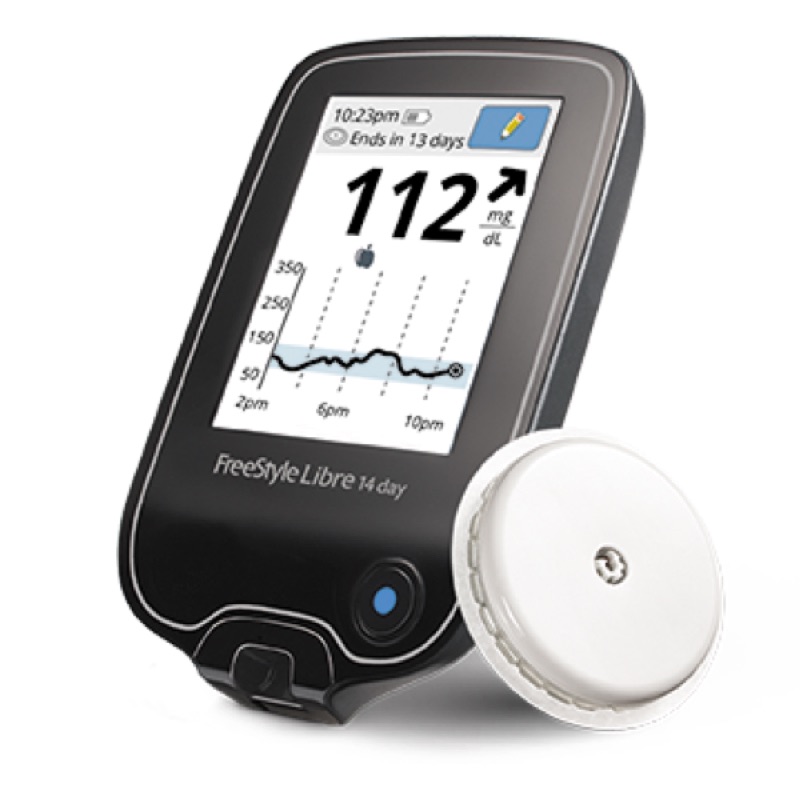Freestyle Libre 3 CGM device