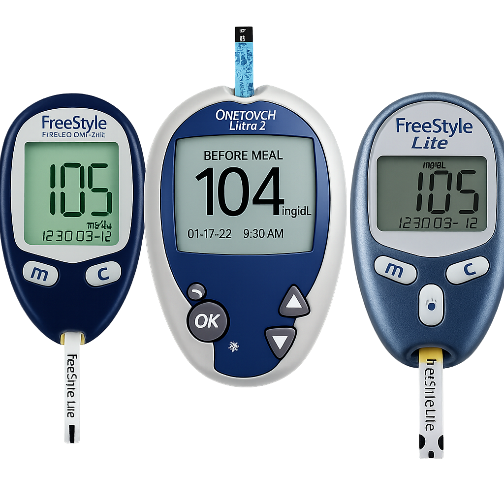 Blood glucose meters