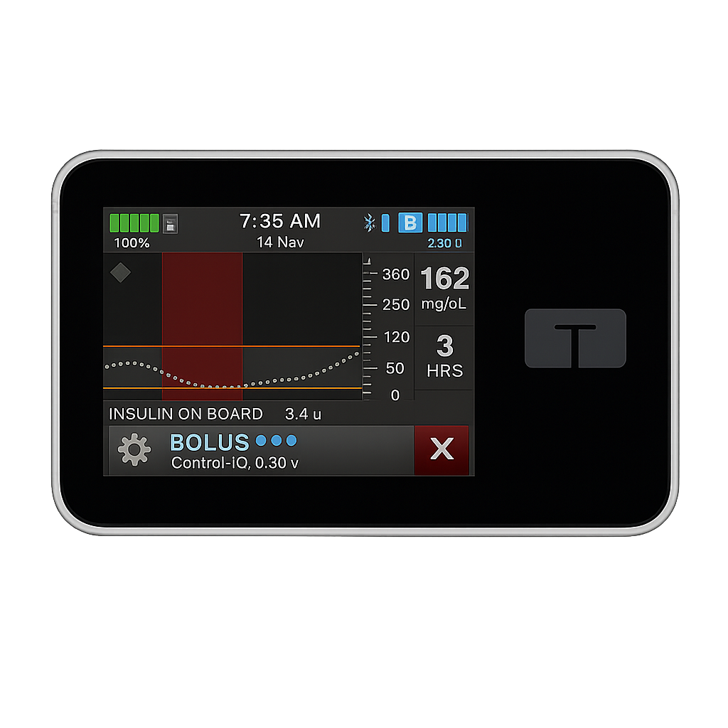 Tandem t:slim insulin pump