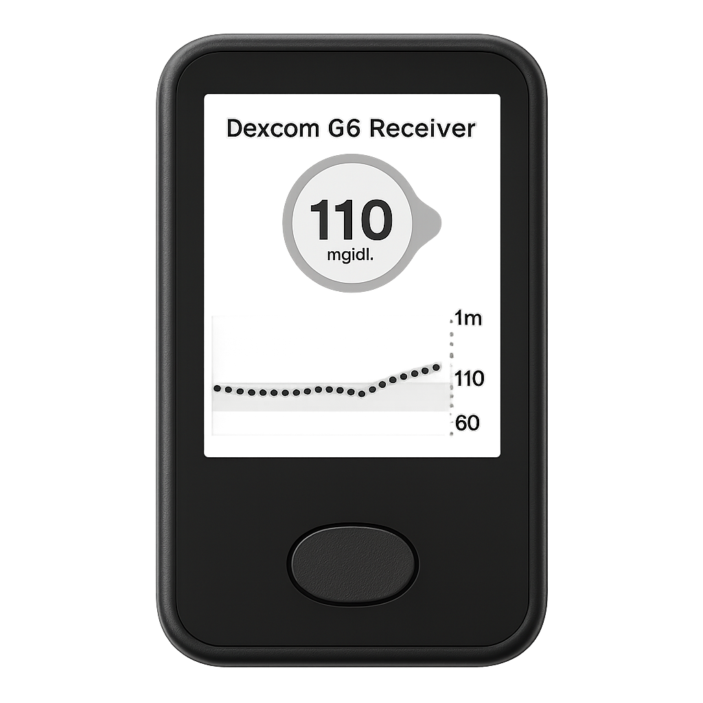 Dexcom G6 Receiver