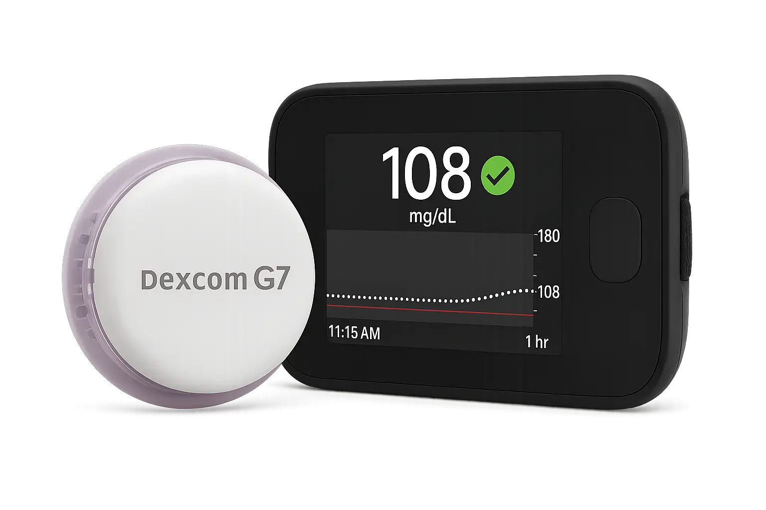 Dexcom G7 Continuous Glucose Monitor
