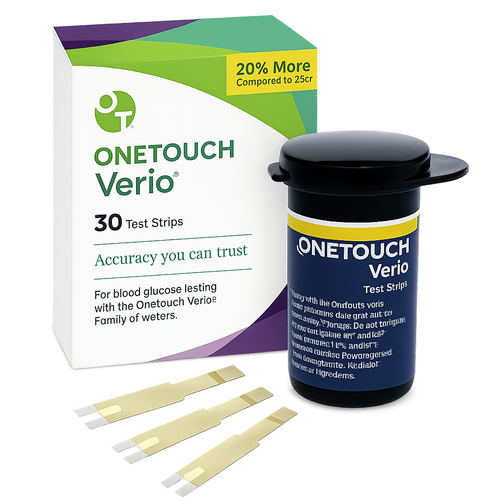 OneTouch Verio test strips